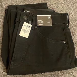 NWT Express High Rise Skinny Jeans